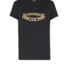 Balmain Chaînes Logo-tryckt T-shirt