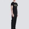 Balmain Chaînes Logo-tryckt T-shirt