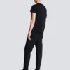 Balmain Chaînes Logo-tryckt T-shirt