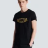 Balmain Chaînes Logo-tryckt T-shirt