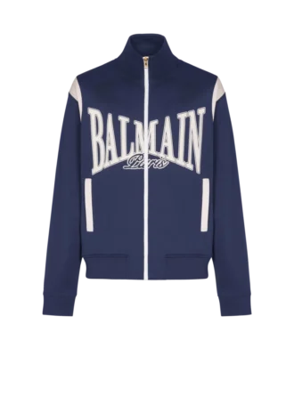 Balmain College jacka med dragkedja