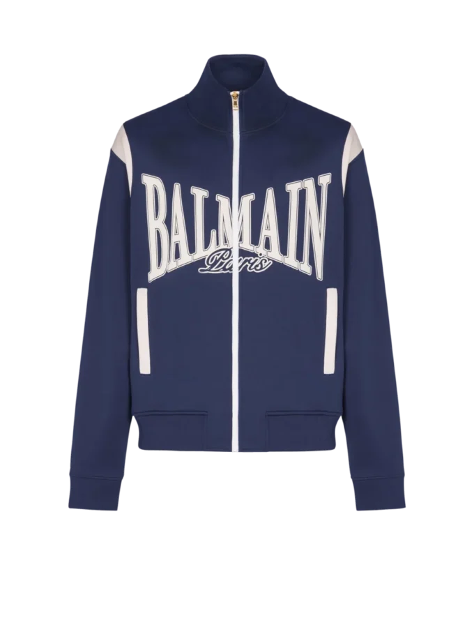 Balmain College jacka med dragkedja