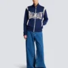 Balmain College jacka med dragkedja