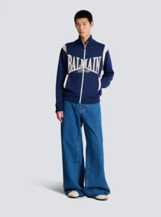 Balmain College jacka med dragkedja