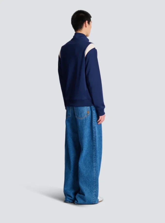 Balmain College jacka med dragkedja