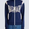 Balmain College jacka med dragkedja