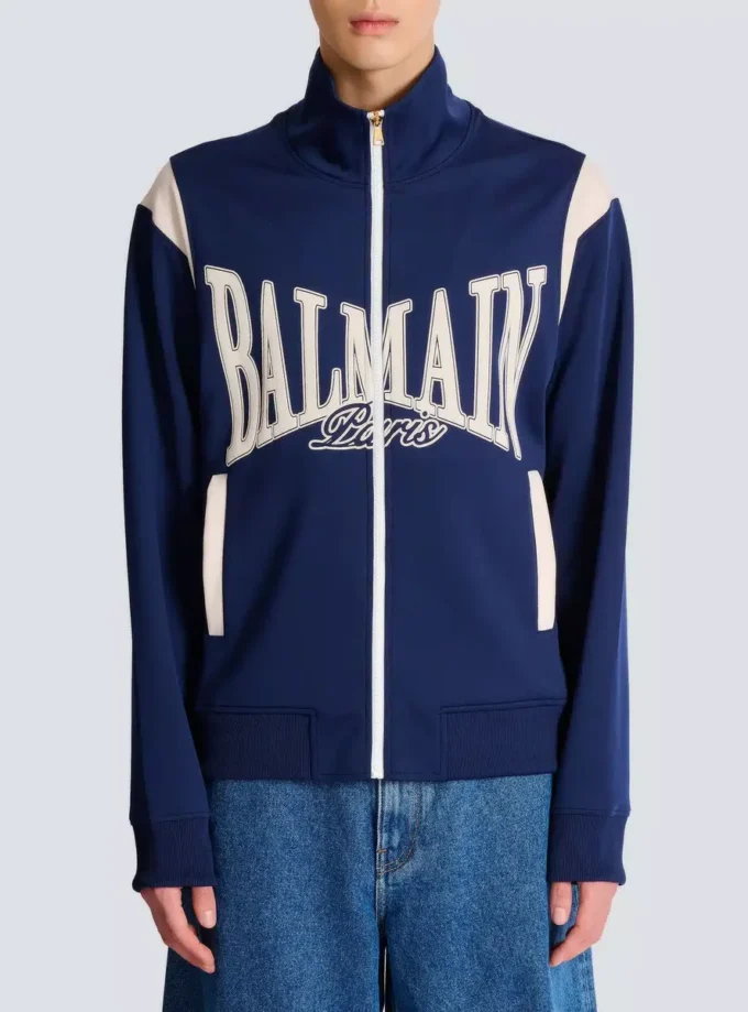 Balmain College jacka med dragkedja