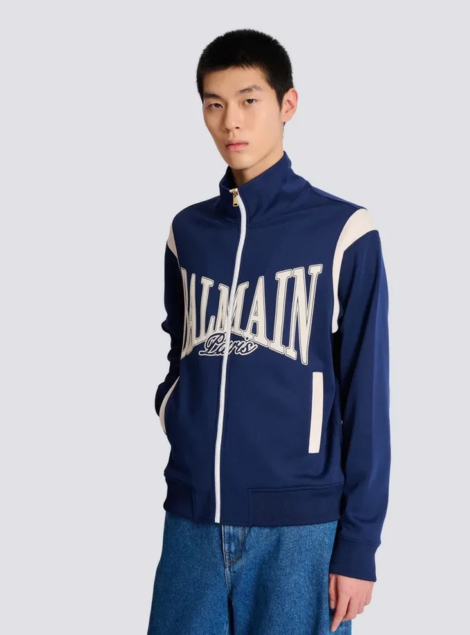 Balmain College jacka med dragkedja