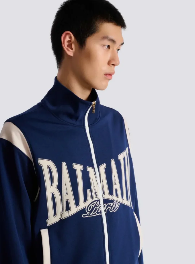 Balmain College jacka med dragkedja