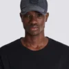 Balmain Écusson-broderad denimkeps Balmain Écusson-broderad denimkeps