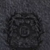 Balmain Écusson-broderad denimkeps Balmain Écusson-broderad denimkeps