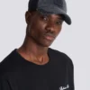 Balmain Écusson-broderad denimkeps Balmain Écusson-broderad denimkeps