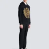 Balmain Écusson broderad hoodie