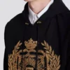 Balmain Écusson broderad hoodie