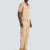 Balmain Écusson broderad stickad polotröja Balmain Écusson broderad stickad polotröja
