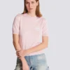 Balmain Emblème-broderad stickad topp