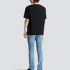 Balmain Lettre flockad T-shirt