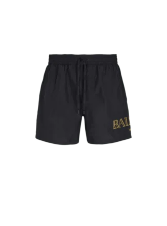 Balmain-logotyp badshorts