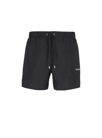 Balmain-logotyp badshorts