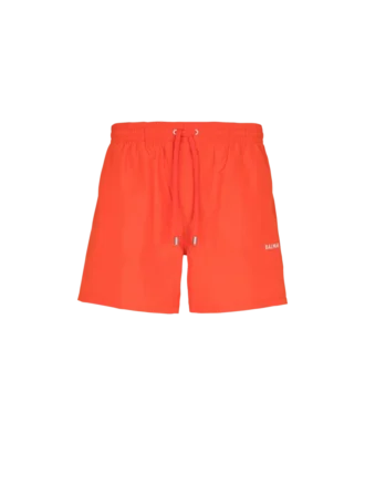 Balmain-logotyp badshorts