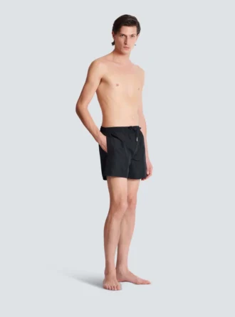 Balmain-logotyp badshorts