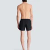 Balmain-logotyp badshorts Balmain-logotyp badshorts