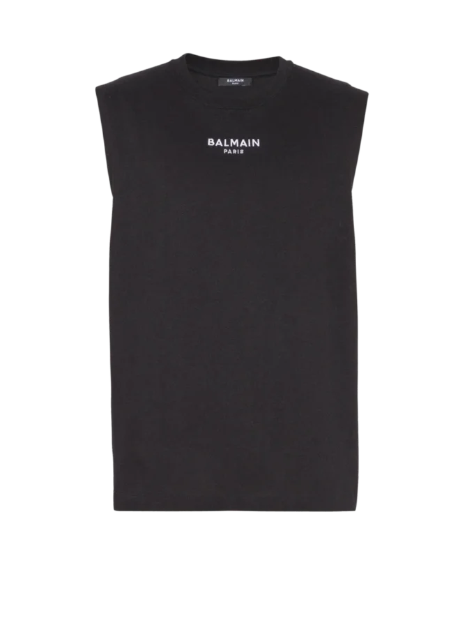 Balmain Paris broderad väst