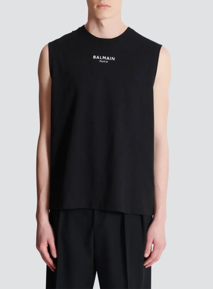 Balmain Paris broderad väst