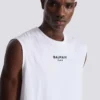 Balmain Paris broderad väst