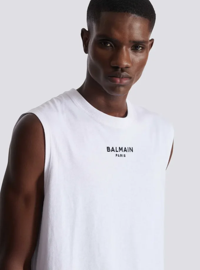Balmain Paris broderad väst