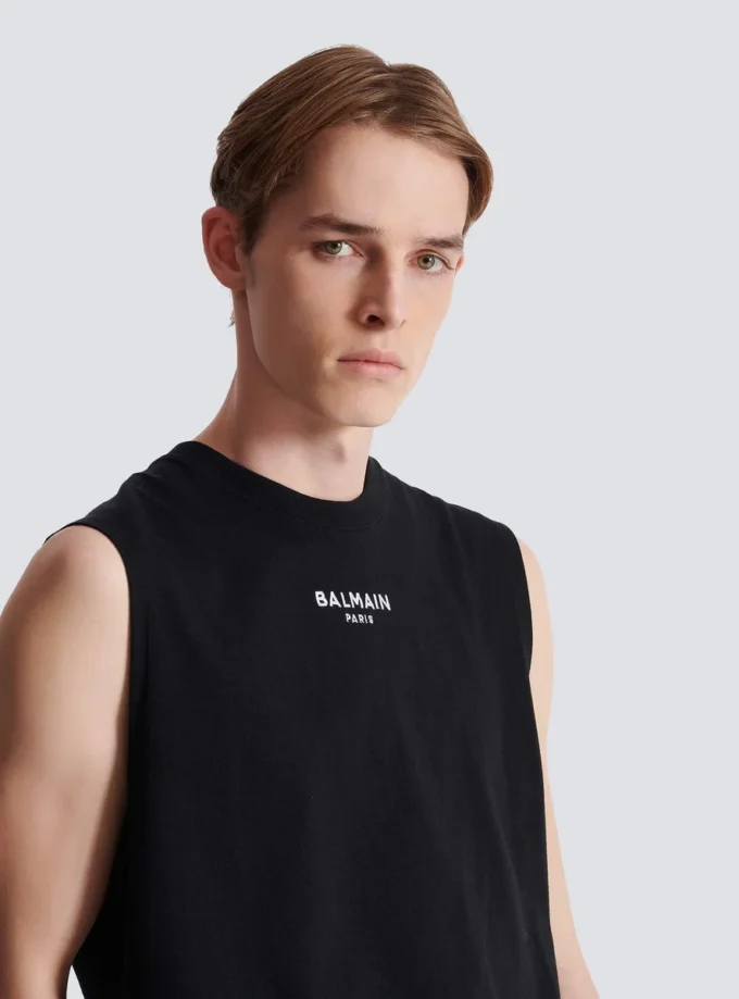 Balmain Paris broderad väst