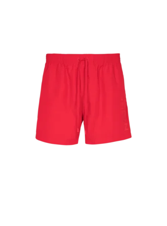 Balmain Paris broderade badshorts