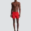 Balmain Paris broderade badshorts