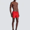 Balmain Paris broderade badshorts