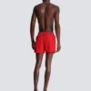 Balmain Paris broderade badshorts