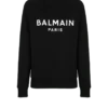 Balmain Paris-tryckt sweatshirt