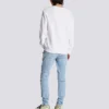 Balmain Paris-tryckt sweatshirt