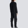 Balmain Paris-tryckt sweatshirt