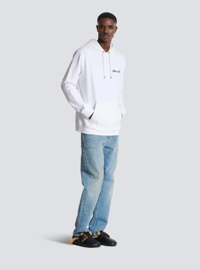 Balmain Signature-hoodie