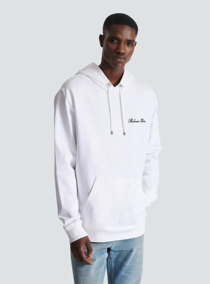 Balmain Signature-hoodie
