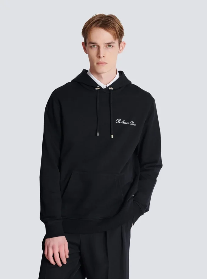 Balmain Signature-hoodie