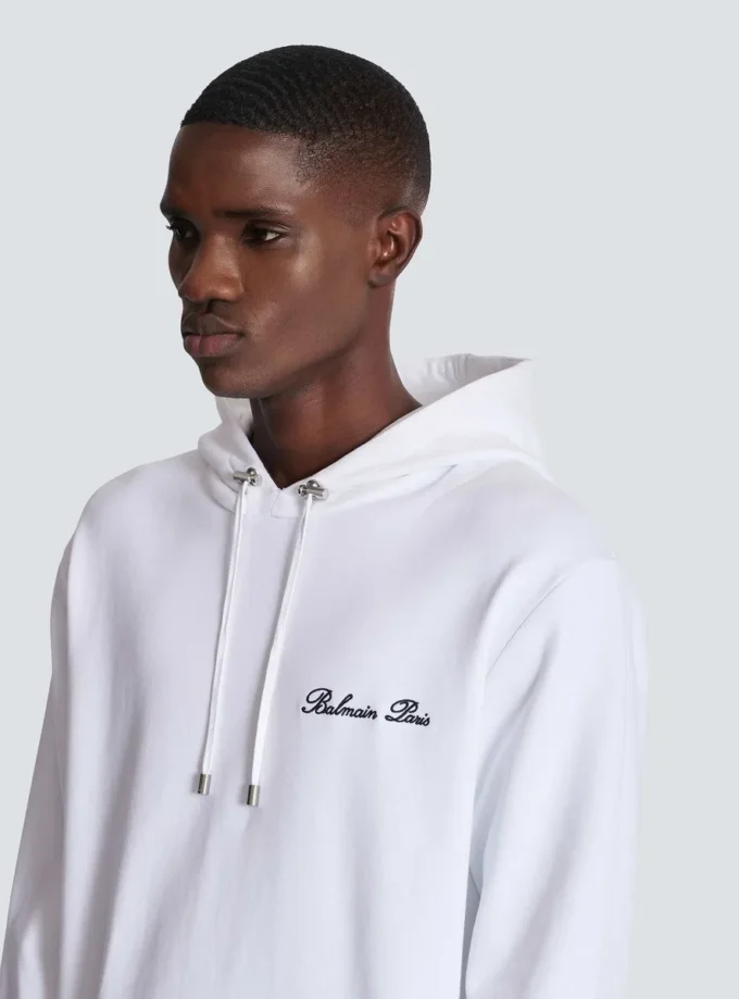 Balmain Signature-hoodie