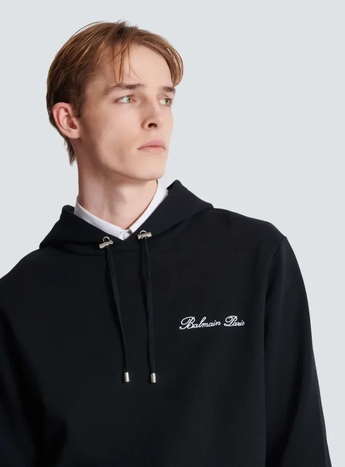 Balmain Signature-hoodie