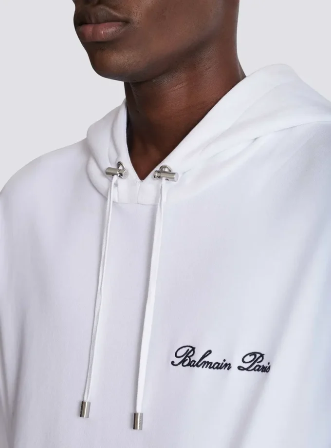 Balmain Signature-hoodie