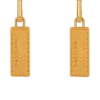 Balmain Signature Tubular örhängen