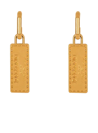 Balmain Signature Tubular örhängen