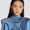 Balmain Signature Tubular örhängen