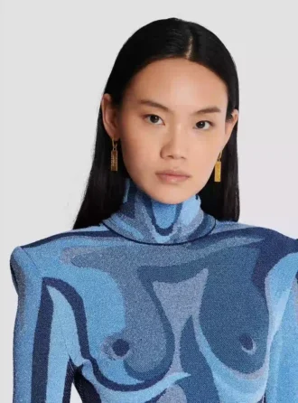 Balmain Signature Tubular örhängen