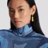Balmain Signature Tubular örhängen