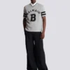 Balmain Sport T-shirt med V-ringning